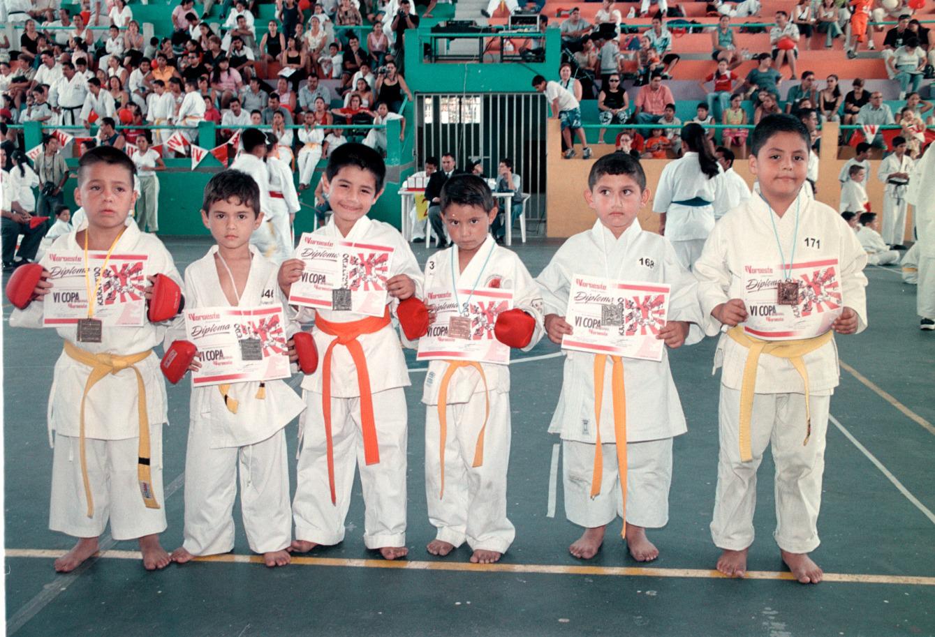 $!Copa Anual Regional de Karate-Do Noroeste: Fomenta el deporte y el fogueo entre sus participantes