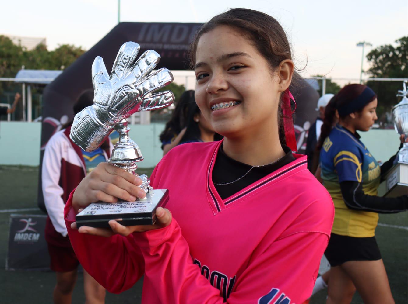 $!Se impone Conalep 1 en la Liga Estudiantil de Futbol de Futbol Rápido Interpreparatorias