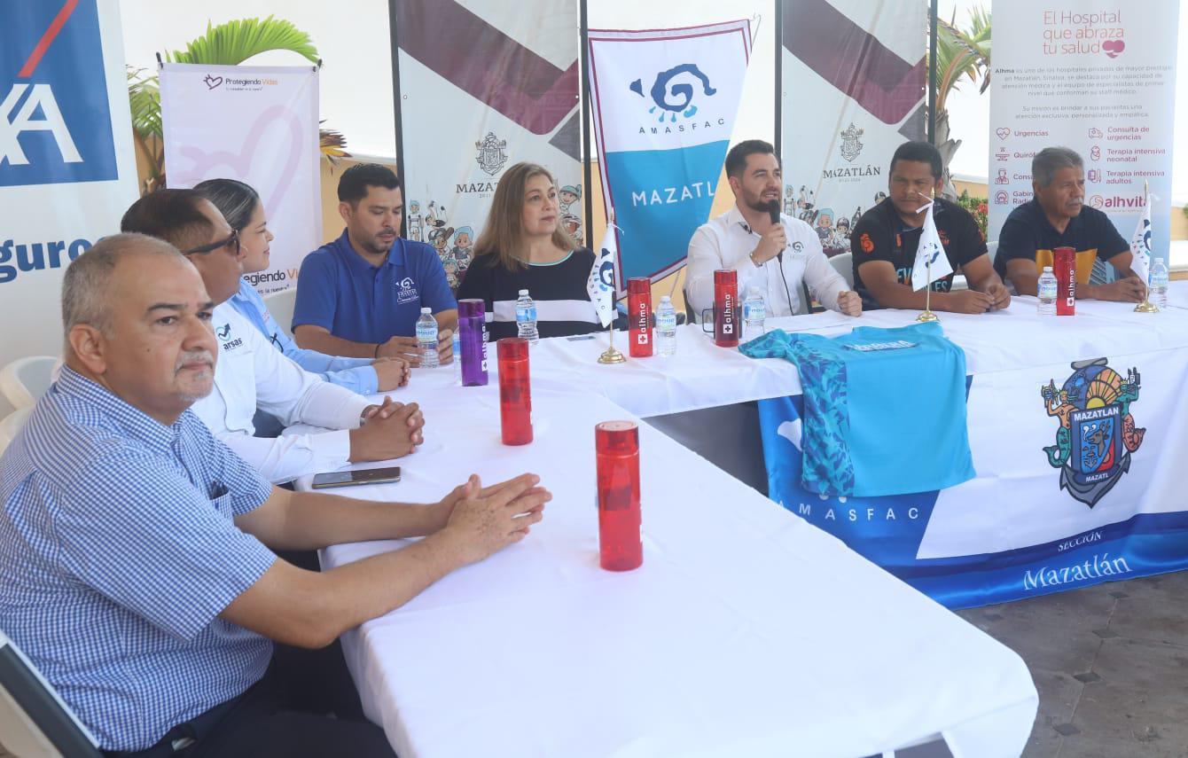 $!Anuncian Carrera por la Salud, en Mazatlán