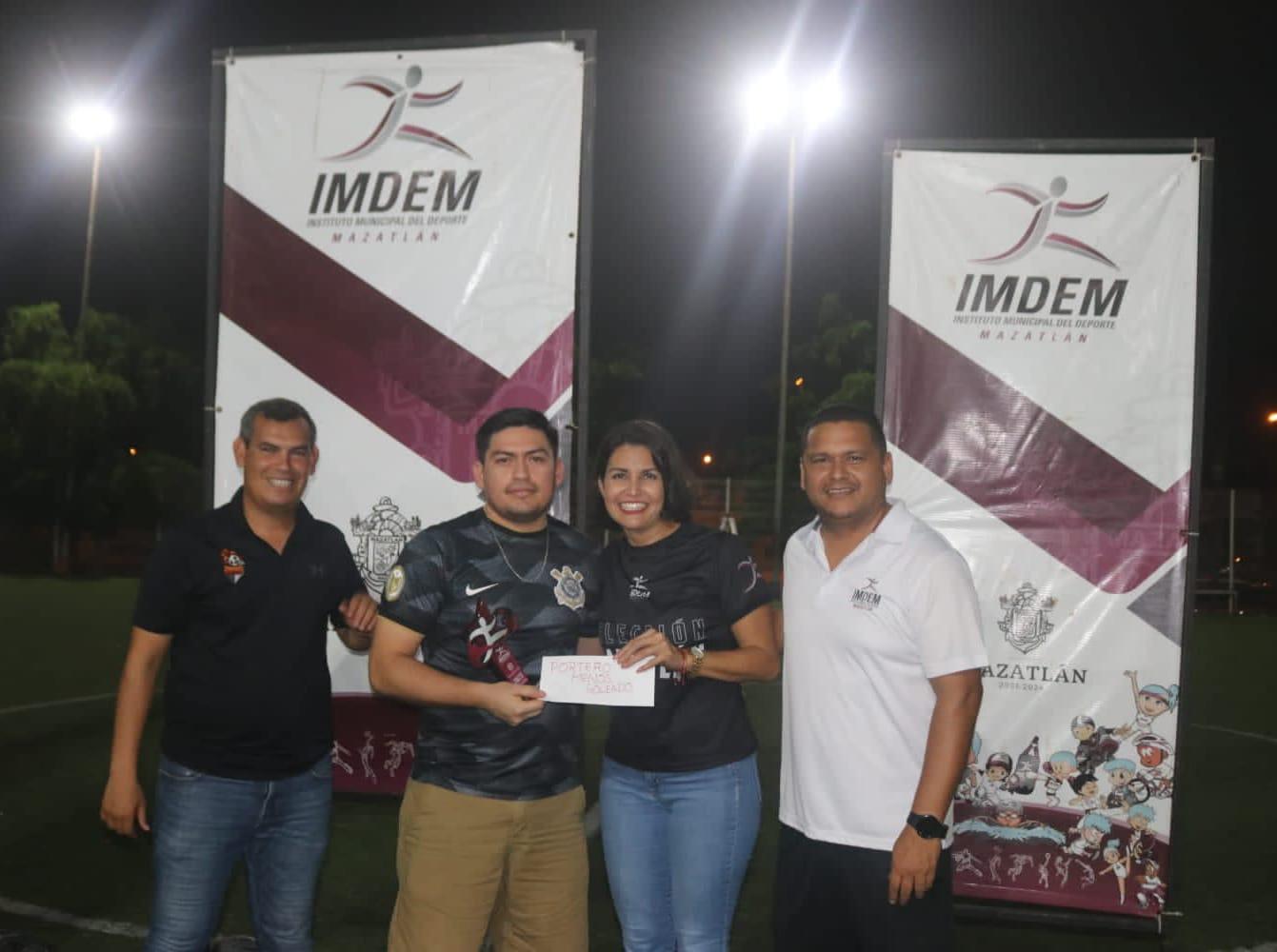 $!Surgen campeones del Torneo de Futbol Real Pacífico