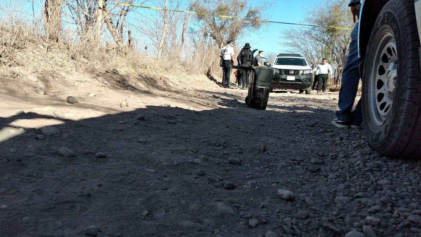 $!Motociclista muere en accidente en sindicatura San Lorenzo, al sur de Culiacán