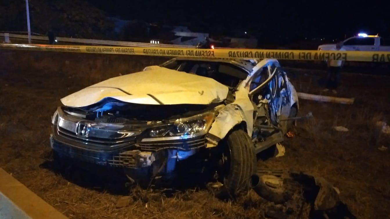 $!Accidente automovilístico en la Costera deja un muerto y varios heridos