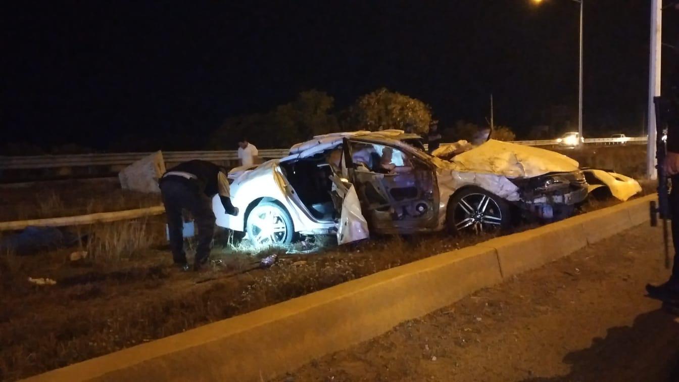 $!Accidente automovilístico en la Costera deja un muerto y varios heridos