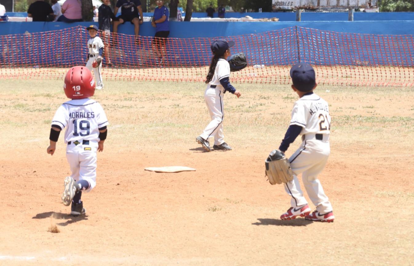 $!Liga Muralla saca la casta por Mazatlán en el Nacional Pañalitos