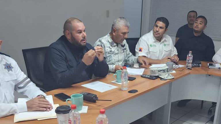 Reunión para organizar el plan operativo para Semana Santa y temporada de lluvias.