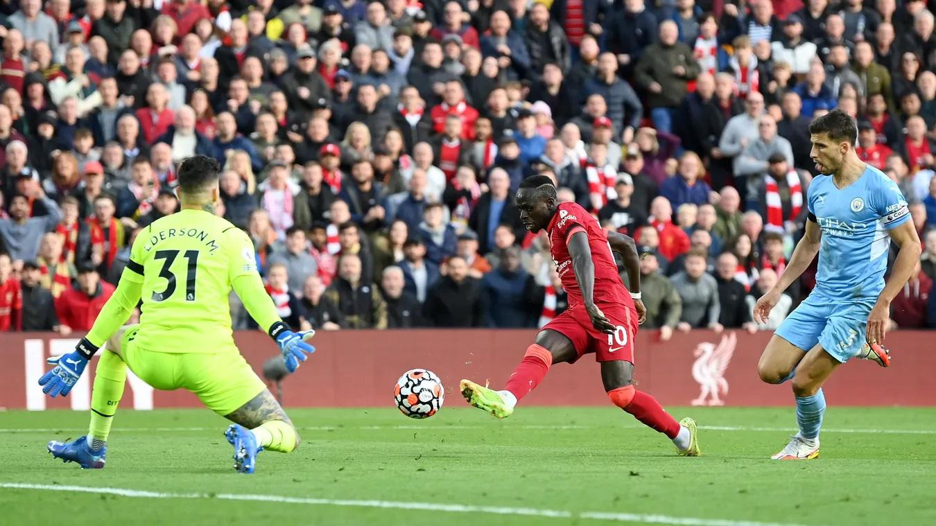 $!El Manchester City consigue el empate ante el Liverpool con un gol de De Bruyne