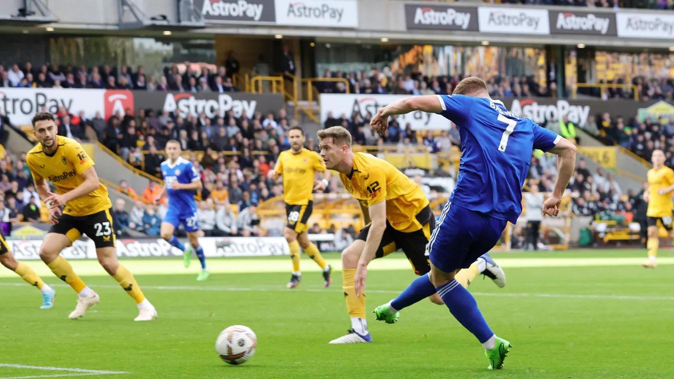 $!Los Wolves, sin Raúl Jiménez, son goleados en el Molineux por el Leicester