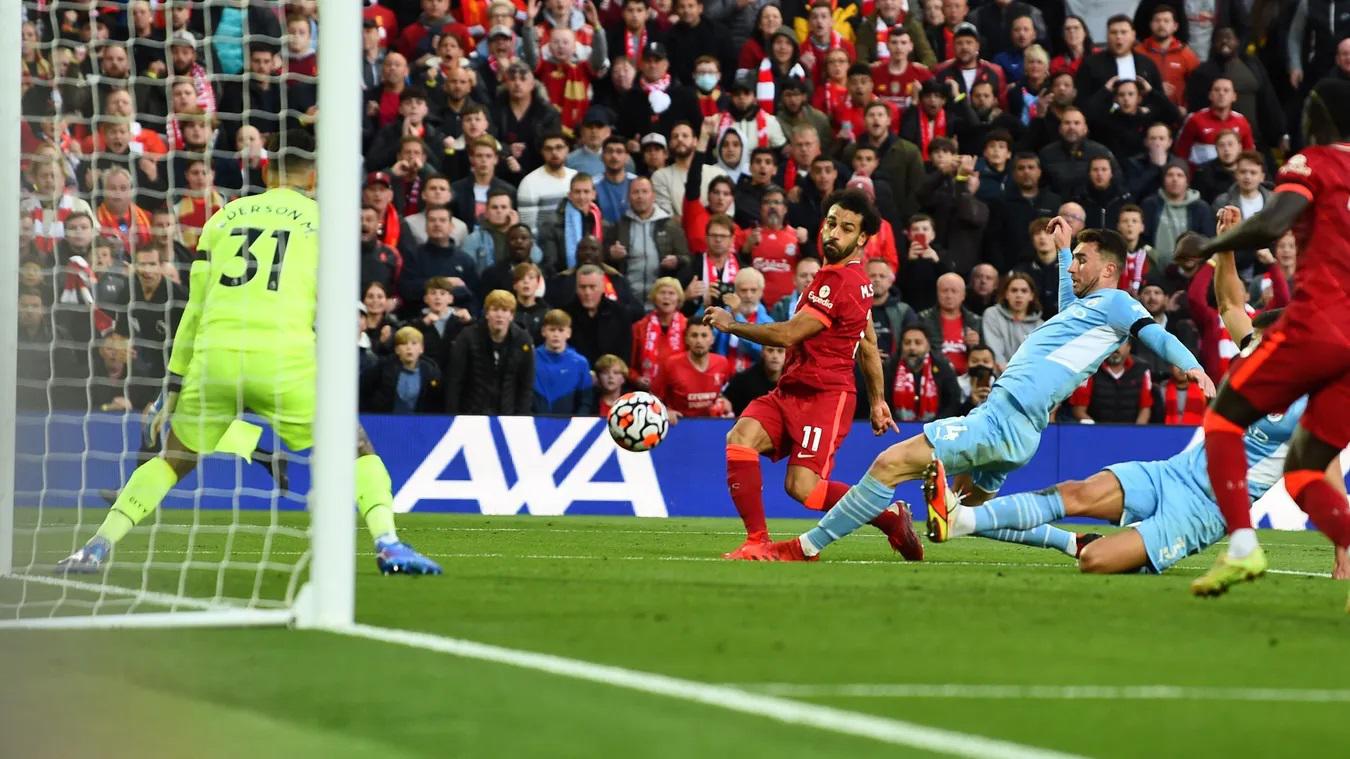 $!El Manchester City consigue el empate ante el Liverpool con un gol de De Bruyne