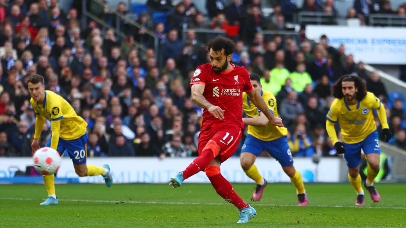 $!Salah da al Liverpool su gol 2 mil en la Premier League