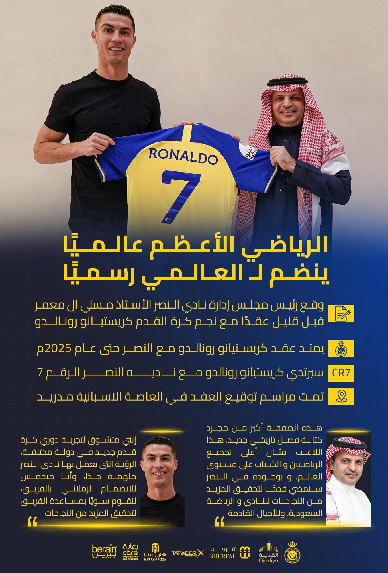 $!Oficial: Cristiano Ronaldo ficha en el futbol de Arabia