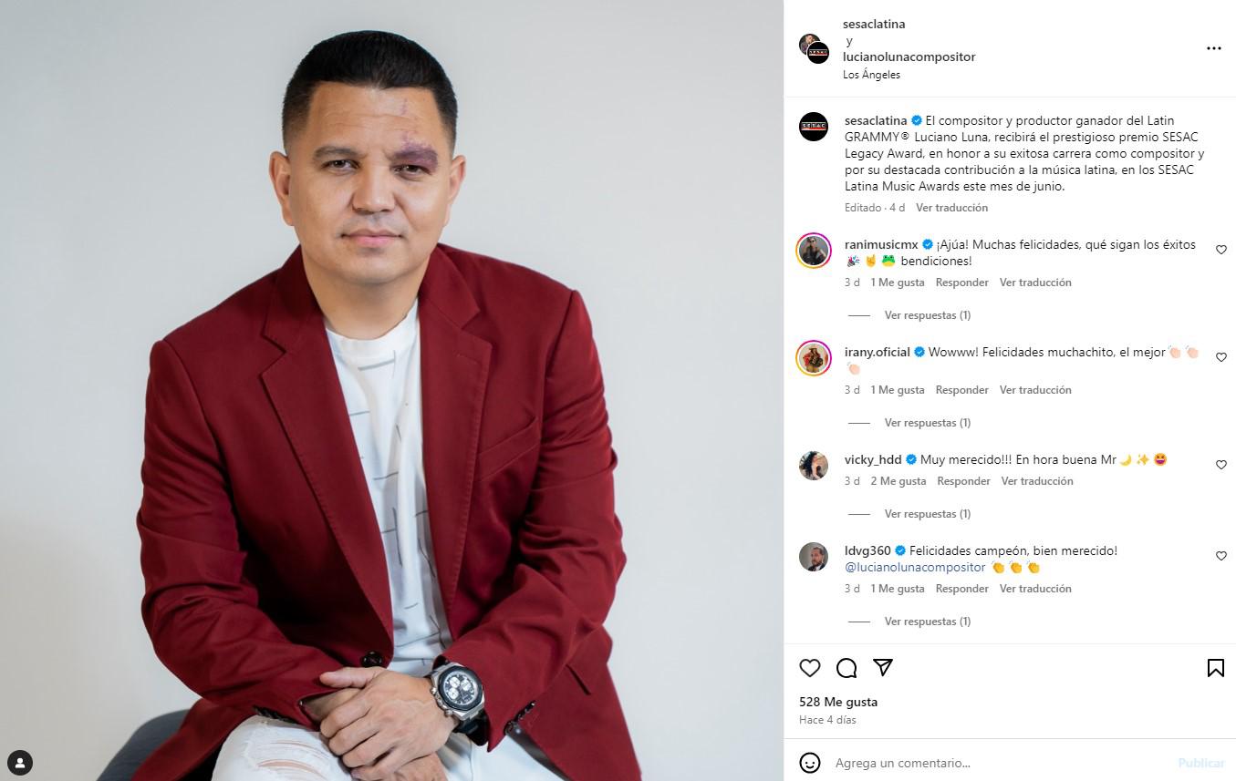 $!Luciano Luna es originario de Sinaloa.