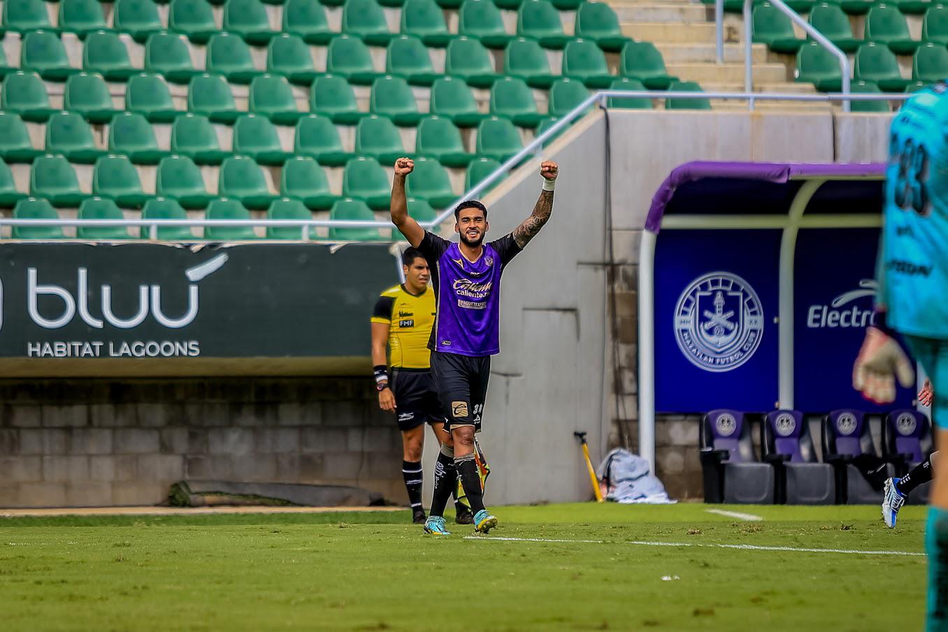 $!Mazatlán FC se impone al Atlas en la categoría Sub 20