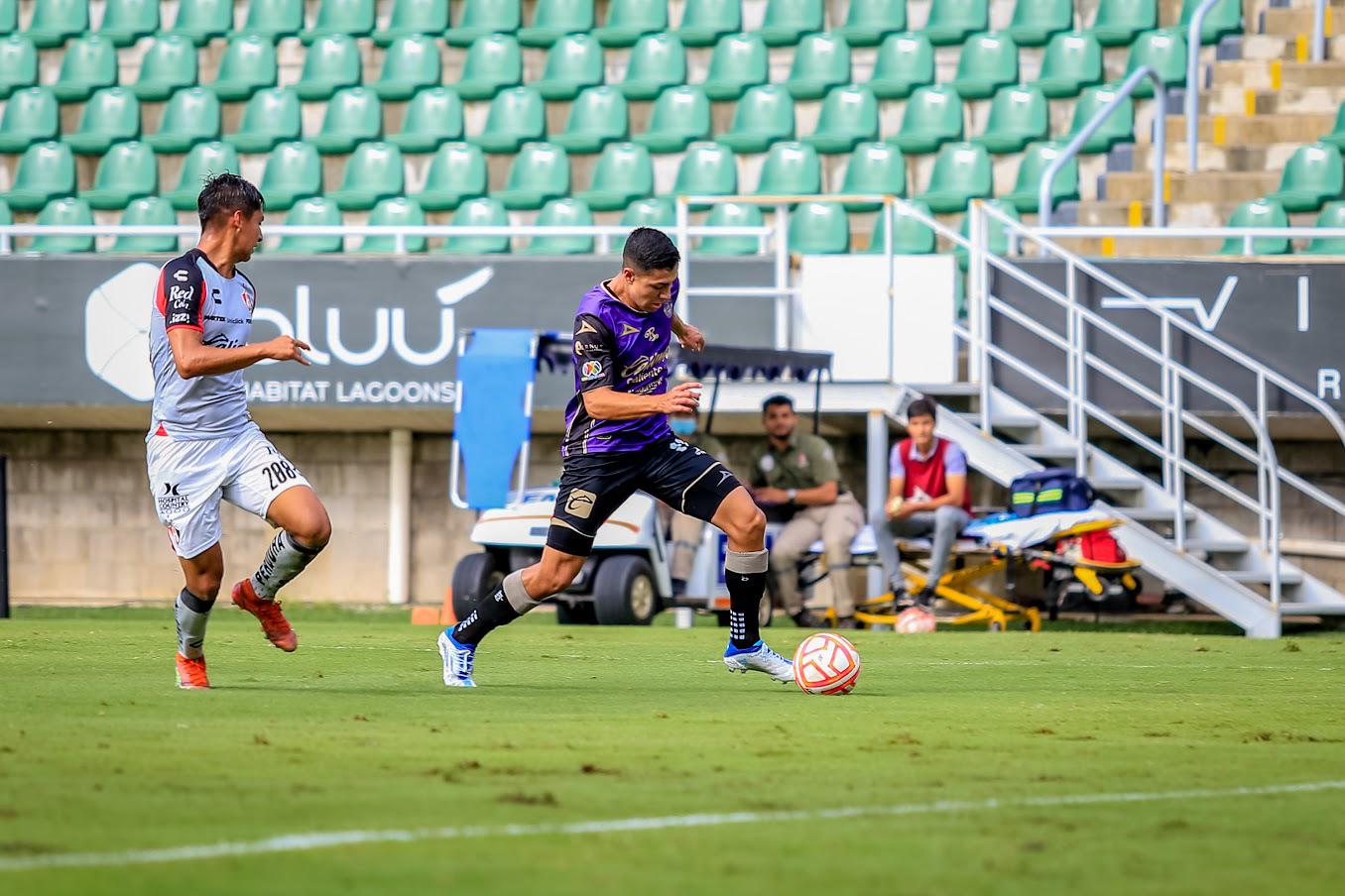 $!Mazatlán FC se impone al Atlas en la categoría Sub 20