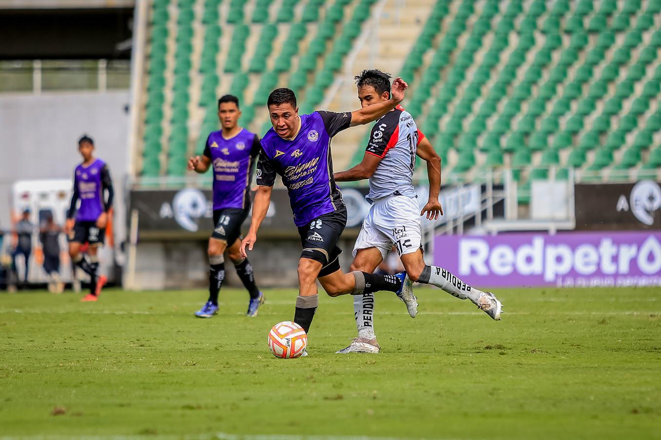 $!Mazatlán FC se impone al Atlas en la categoría Sub 20