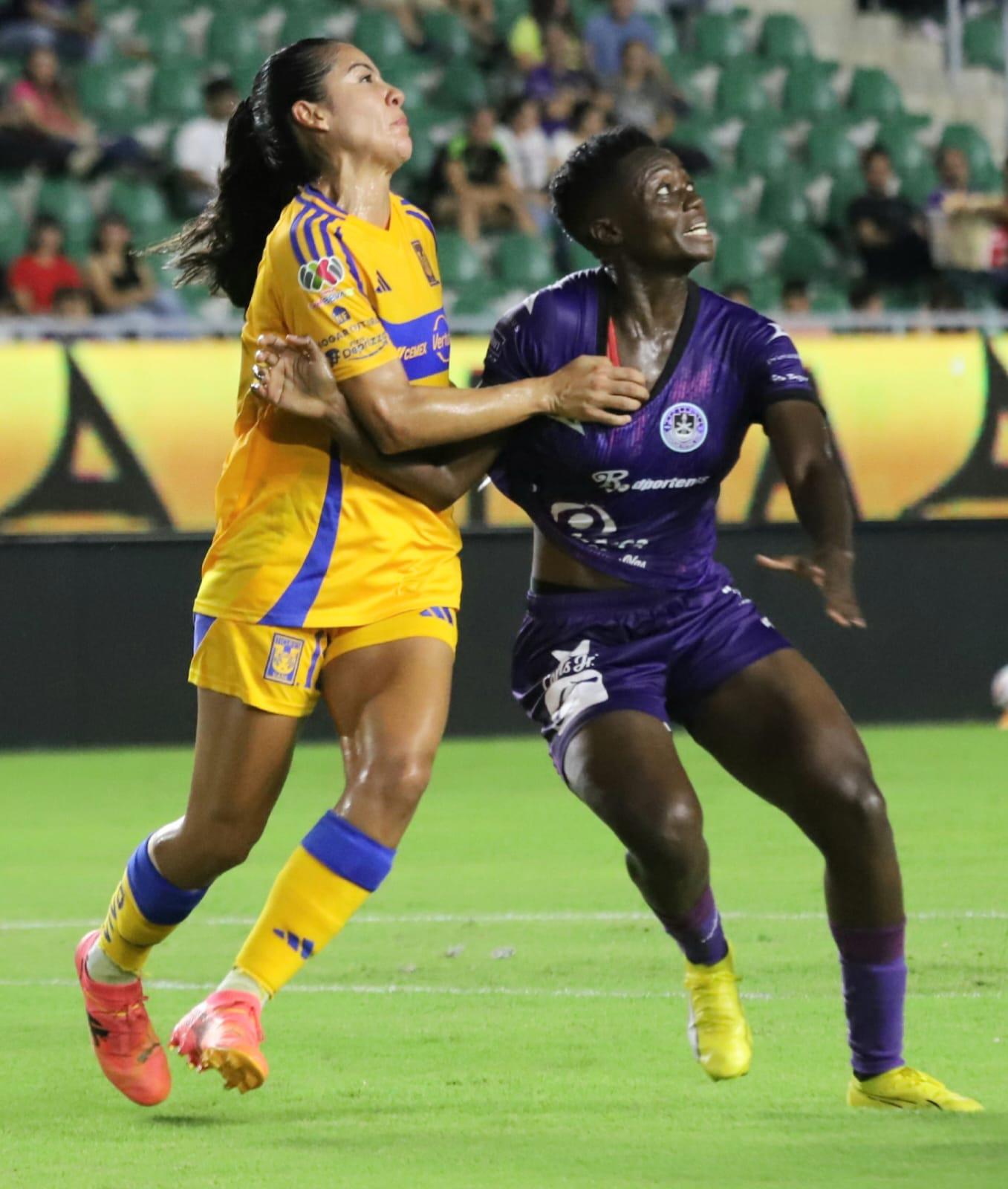 $!¡No levantan! Tigres devora a Mazatlán Femenil en El Encanto