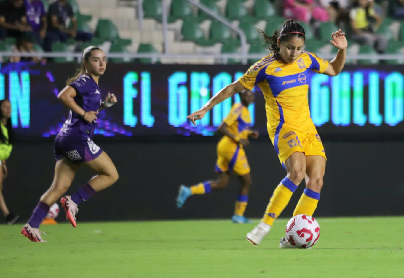 $!¡No levantan! Tigres devora a Mazatlán Femenil en El Encanto