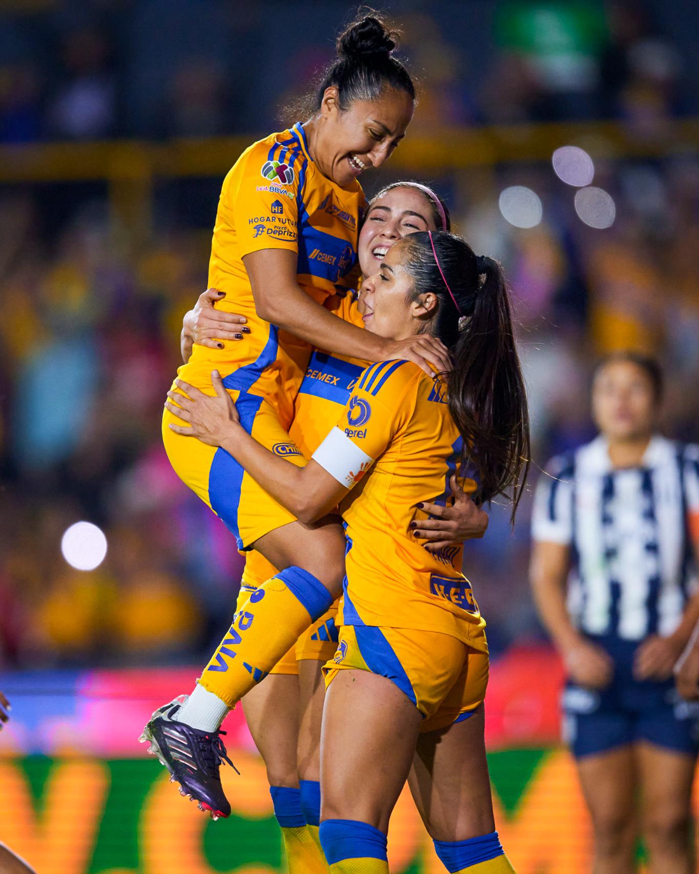 $!¡Primer zarpazo! Tigres Femenil toma ventaja en la final del Apertura 2024