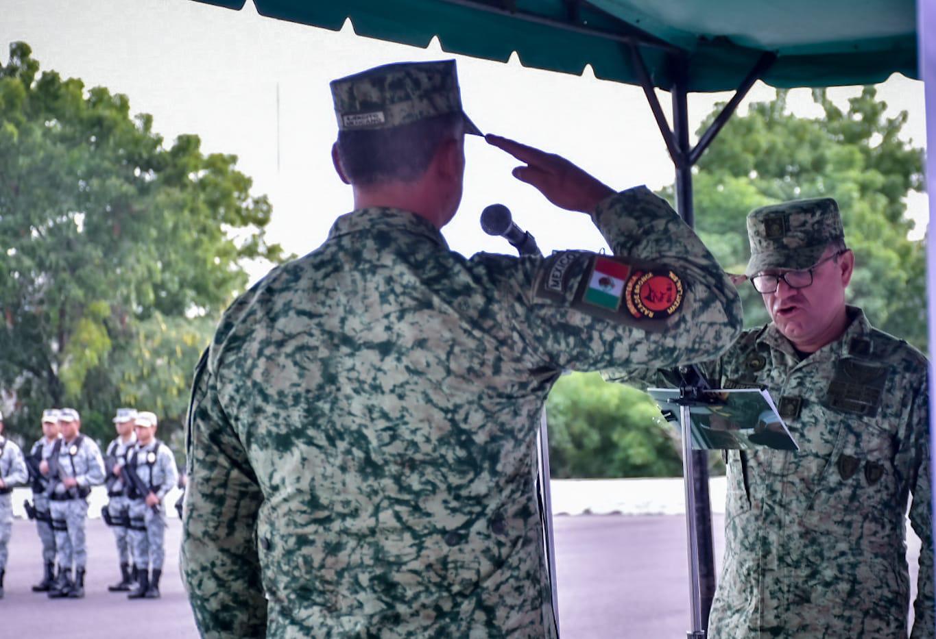 $!Tiene nuevo Comandante el Octavo Batallón de Infantería en Mazatlán