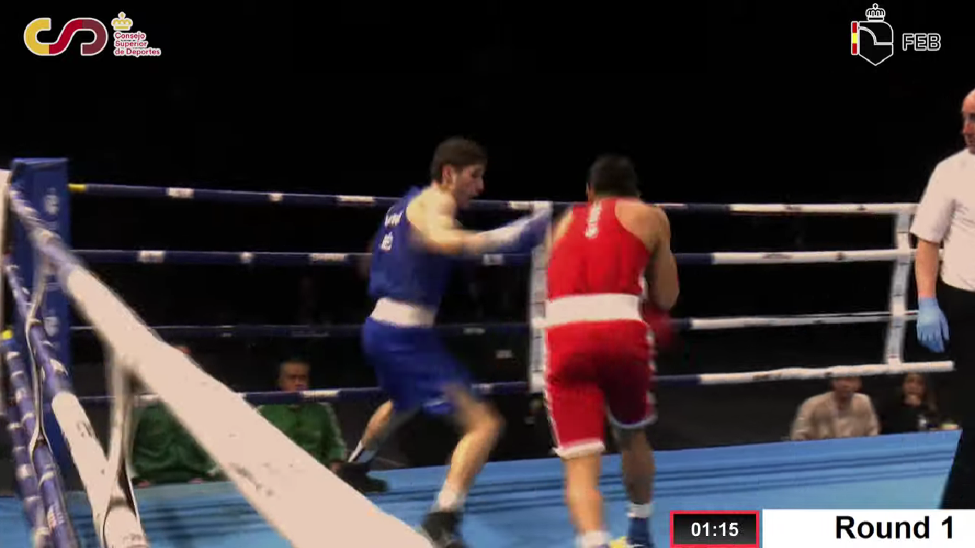 $!¡Puños de plata! Mazatleco Marco Verde es subcampeón en Boxam Internacional Élite