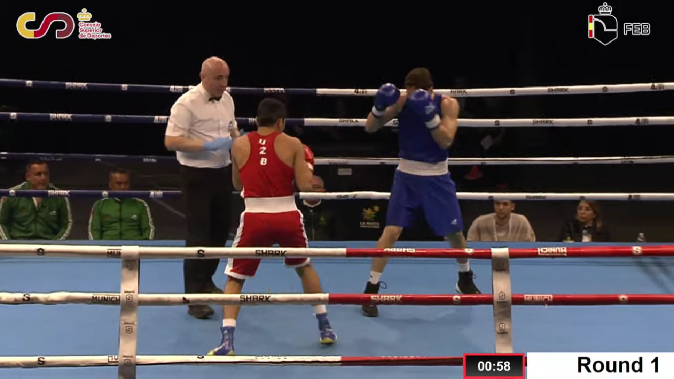 $!¡Puños de plata! Mazatleco Marco Verde es subcampeón en Boxam Internacional Élite