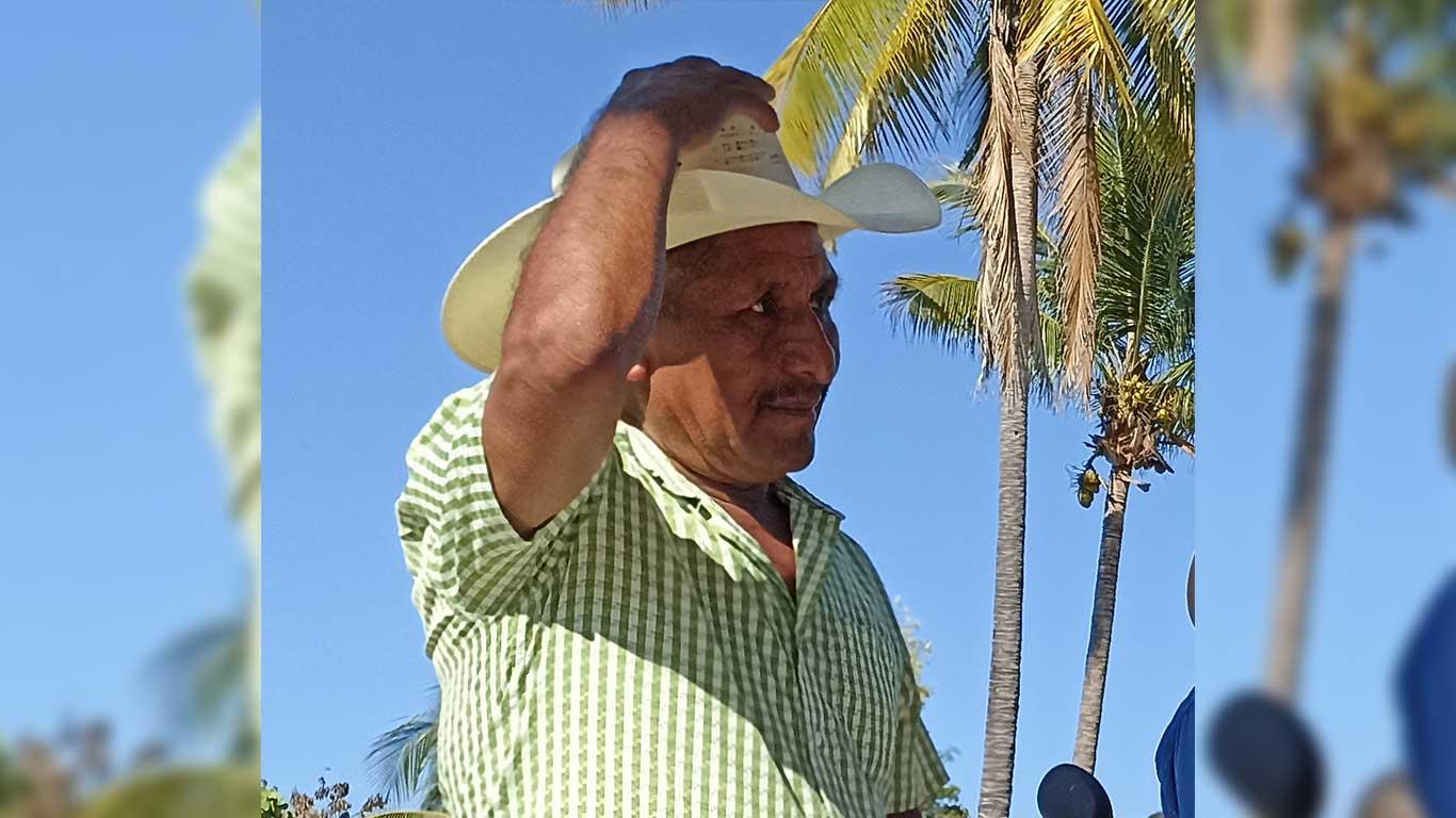 $!Filogonio Martínez Merino, defensor del río Verde, asesinado en octubre de 2022. Foto: Cortesía Copudever