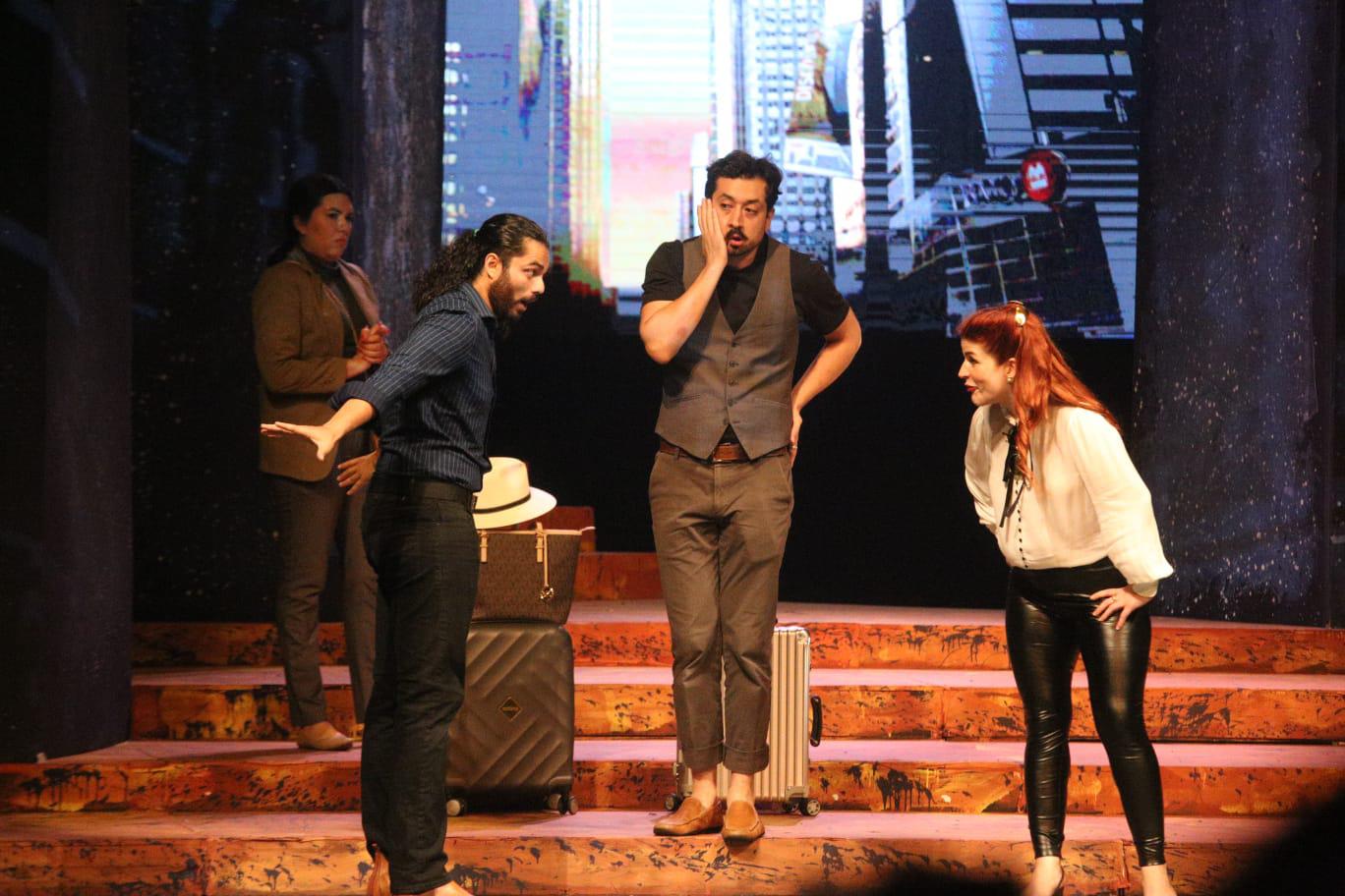 $!Llevan a escena ‘Don Giovanni’, una ópera de tragedia y comedia