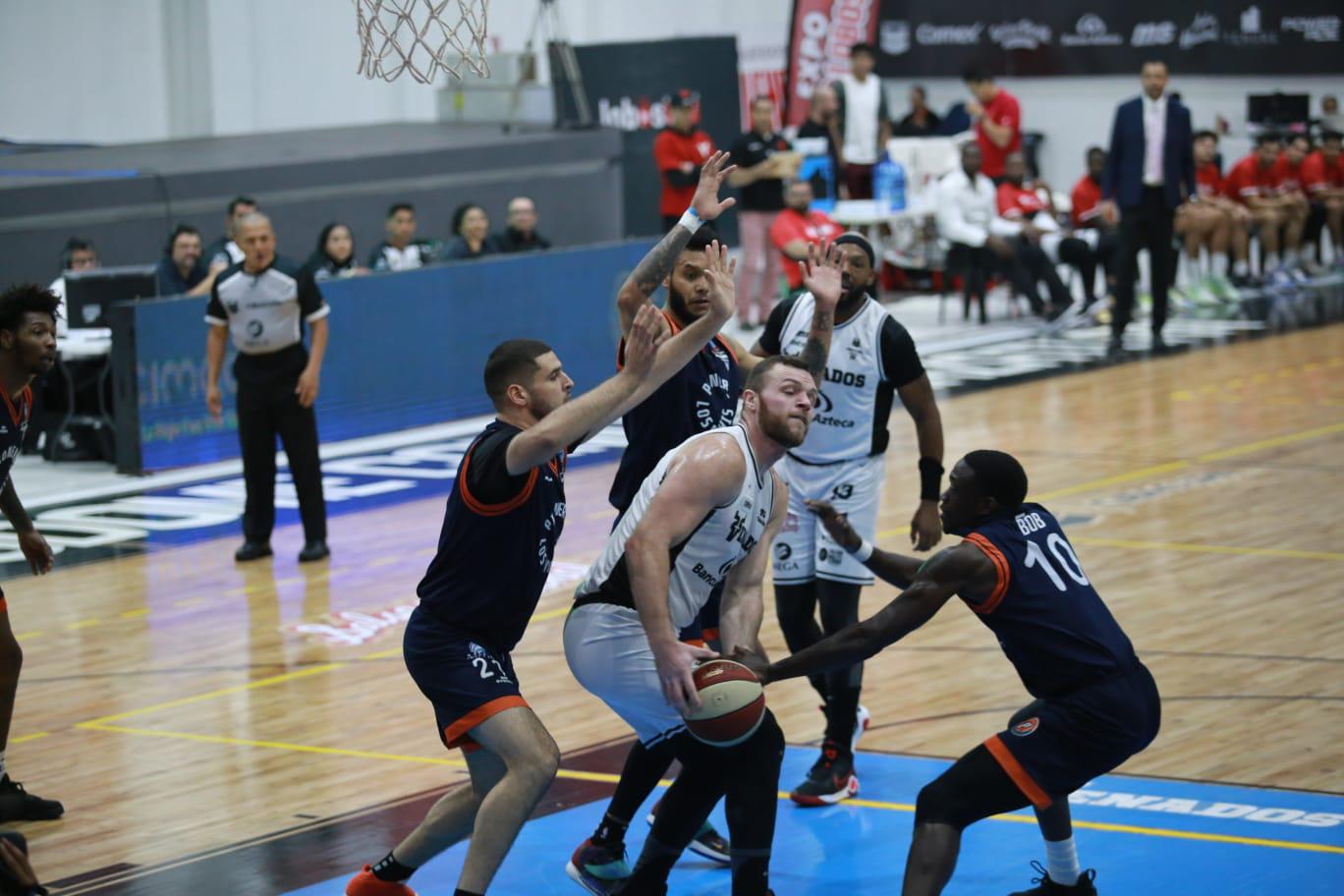 $!Venados Basketball se sacude la mala racha al imponerse a Pioneros de Los Mochis