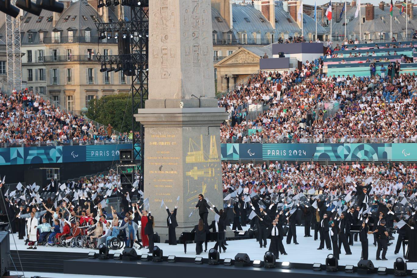 $!Encienden el fuego Paralímpico en París 2024