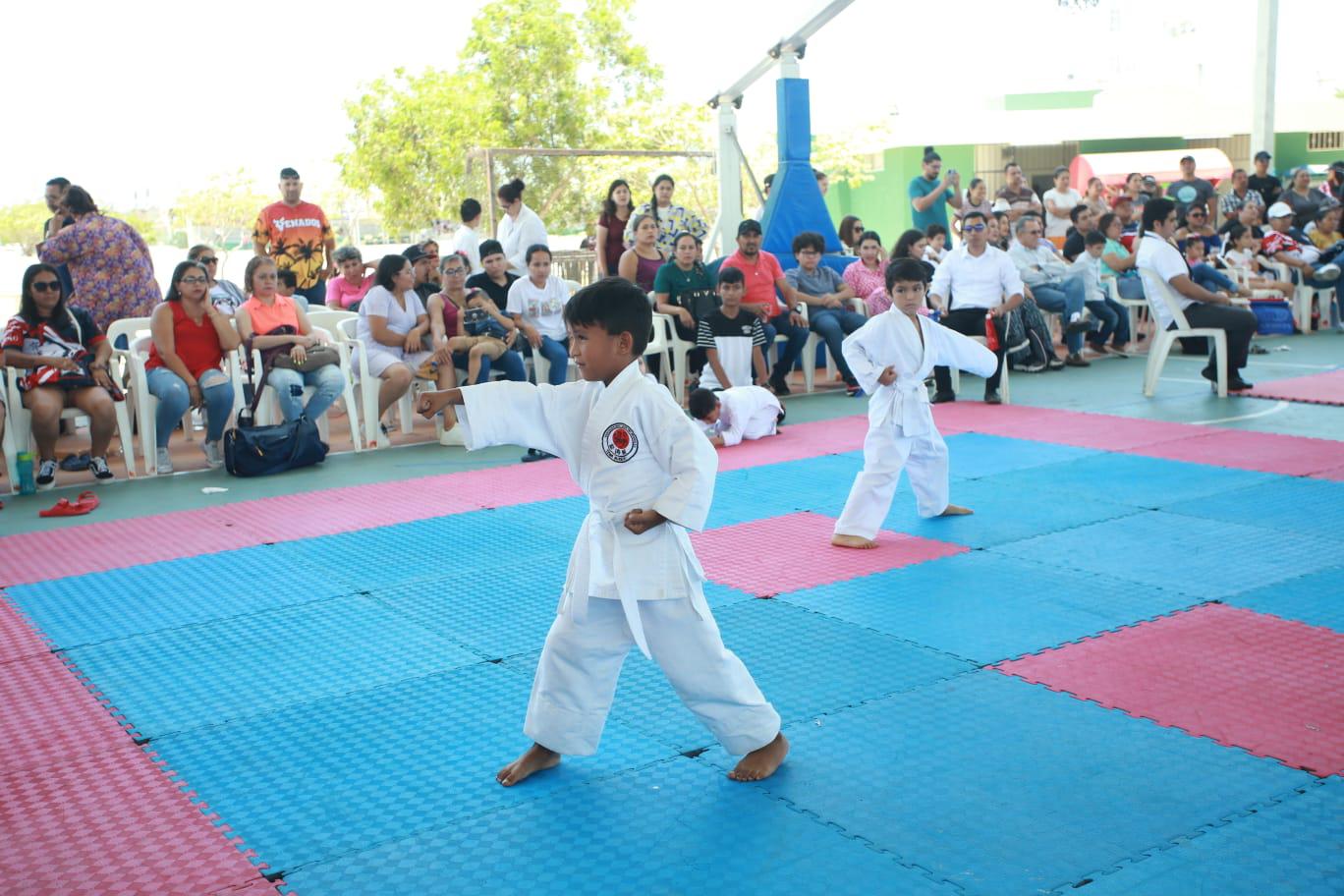 $!Surgen primeros ganadores de Copa Noroeste de Karate