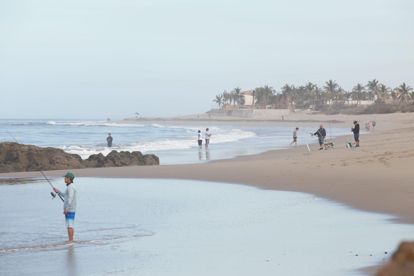 $!En al área de Playa La Escopama se celebró la competencia.