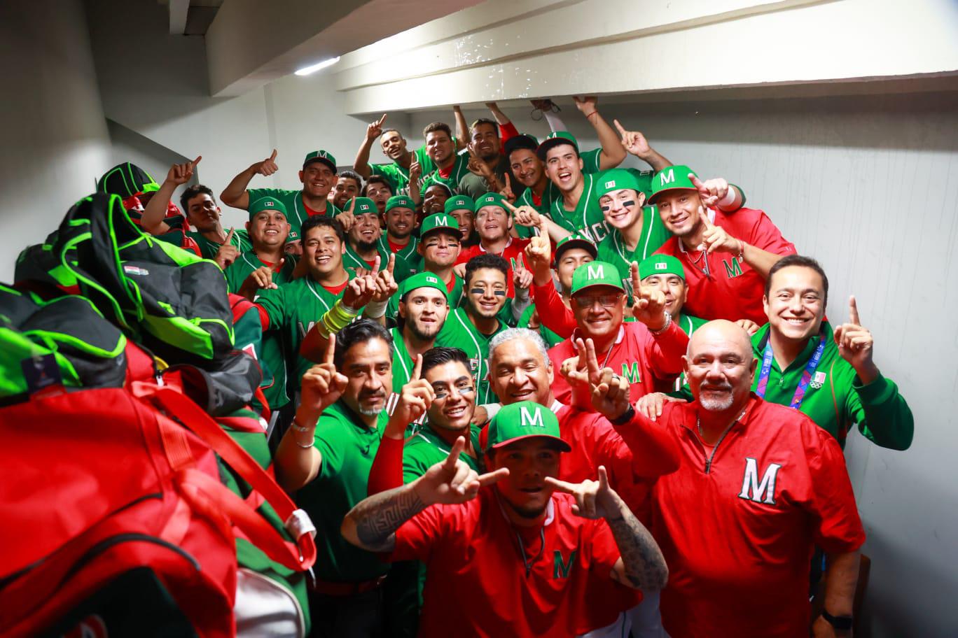 $!México hace historia con oro en beisbol