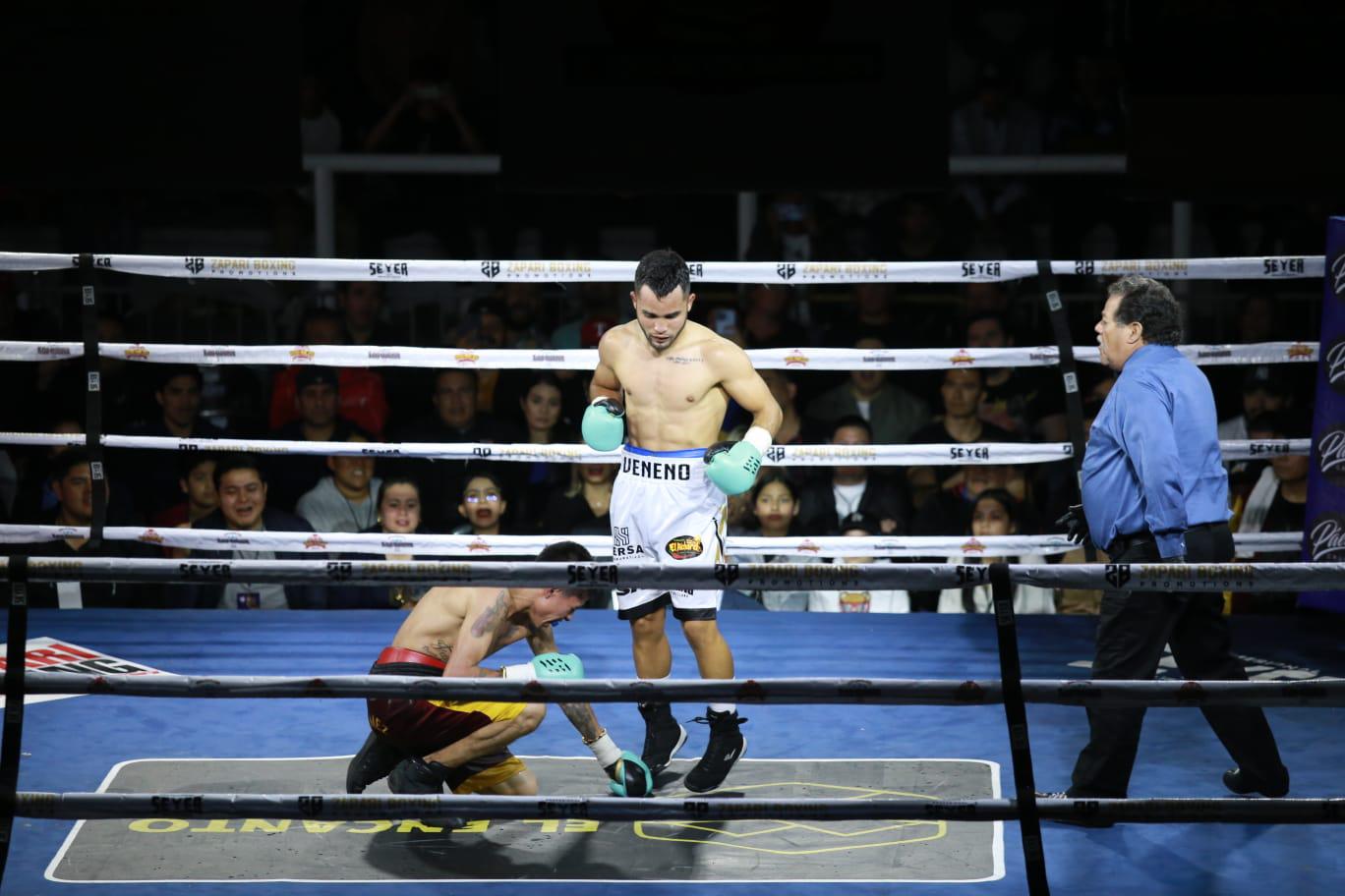 $!Estoy muy motivado por la pelea de campeonato: Jesús Aréchiga