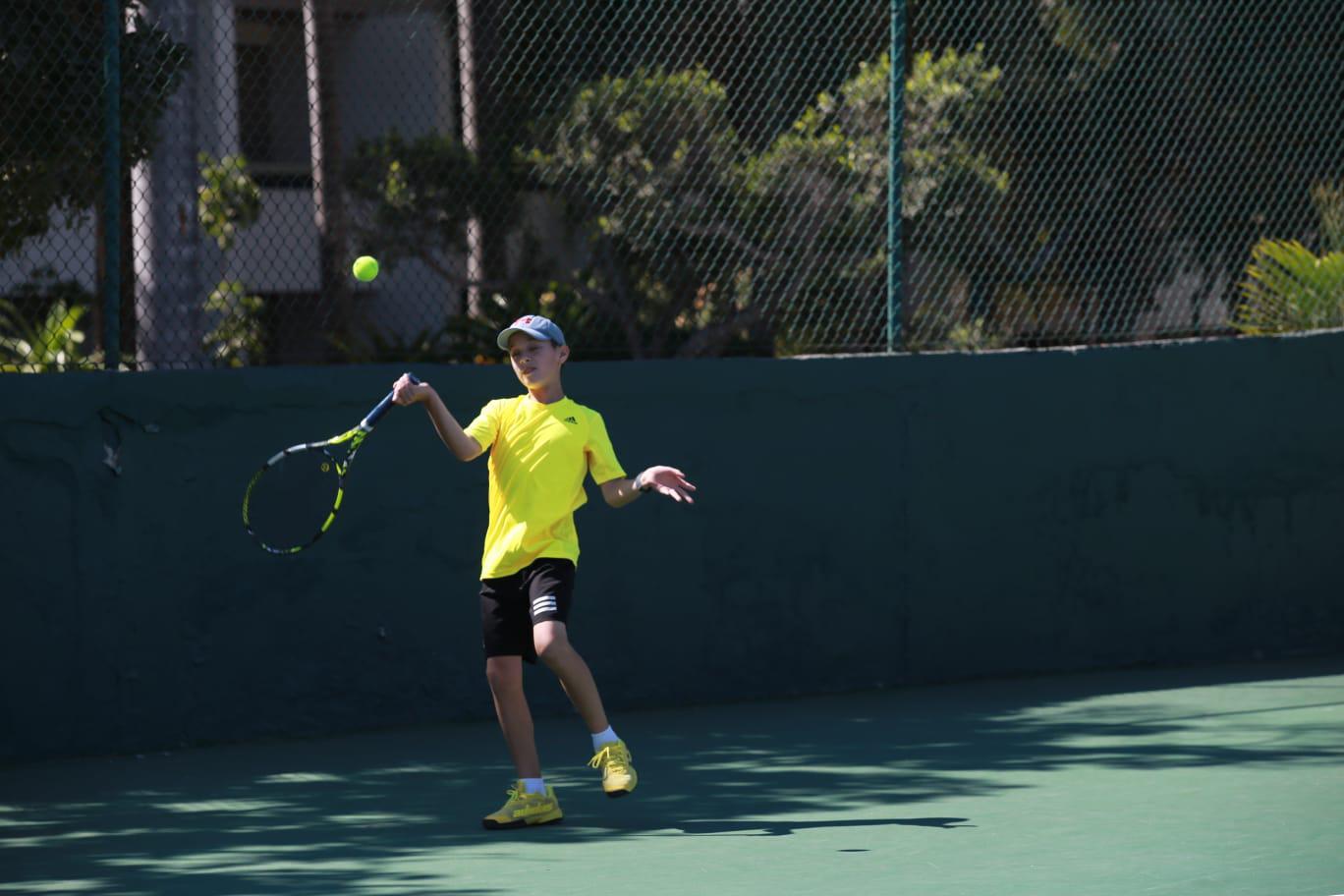 $!Conquistan campeonatos en Copa Carnaval de Tenis, en El Cid