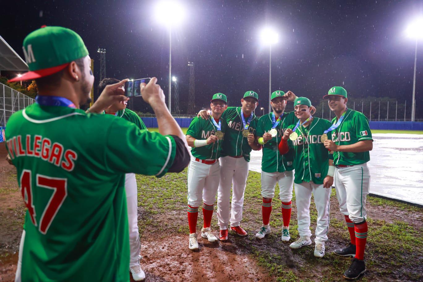 $!México hace historia con oro en beisbol