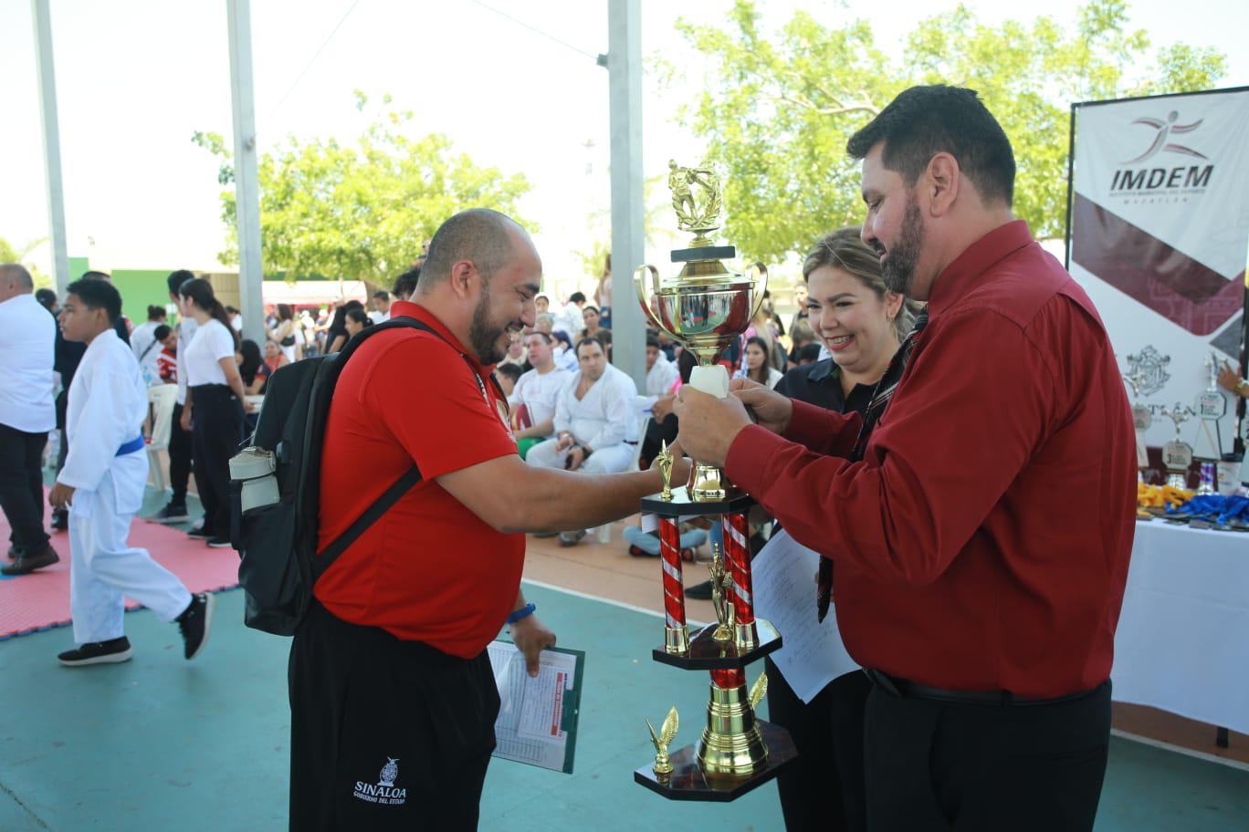 $!Copa Noroeste de Karate, uno de los mejores torneos del estado: Jesús Moreno