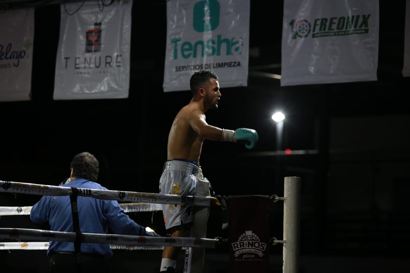 $!Estoy muy motivado por la pelea de campeonato: Jesús Aréchiga