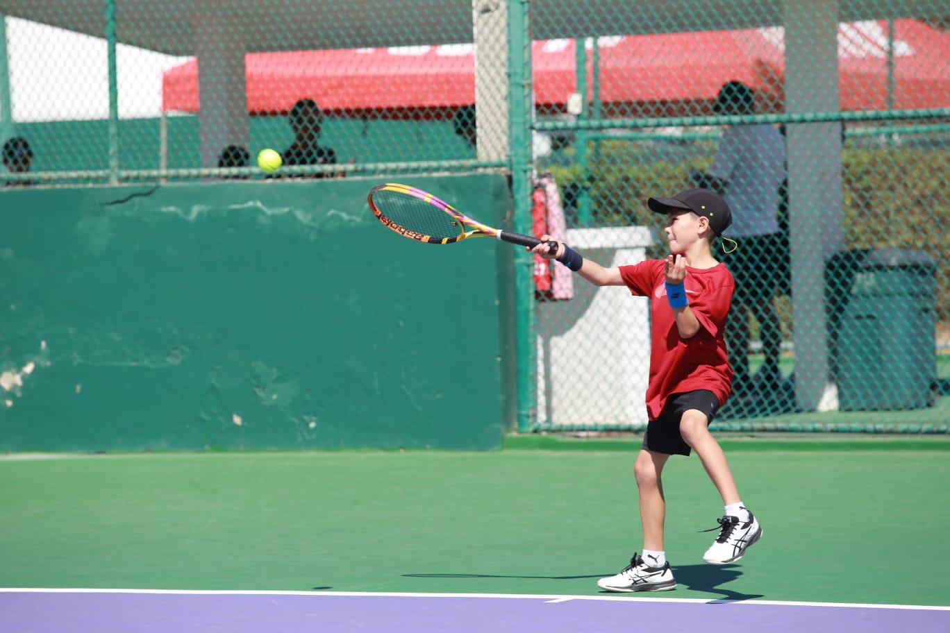 $!Conquistan campeonatos en Copa Carnaval de Tenis, en El Cid