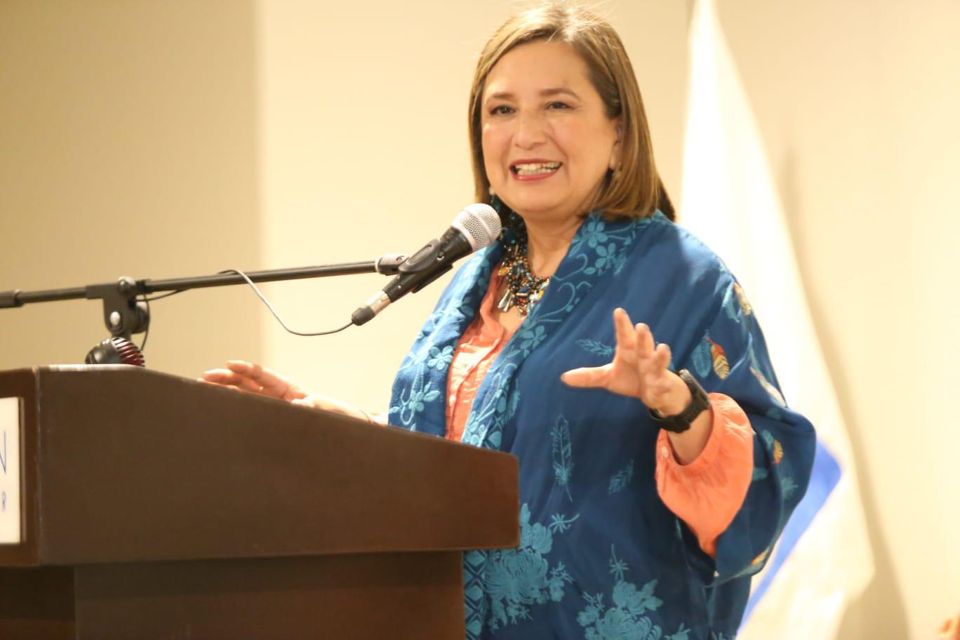 $!Senadora Xóchitl Gálvez llama a partidos de oposición y ciudadanos a unirse para lograr la verdadera ‘transformación’