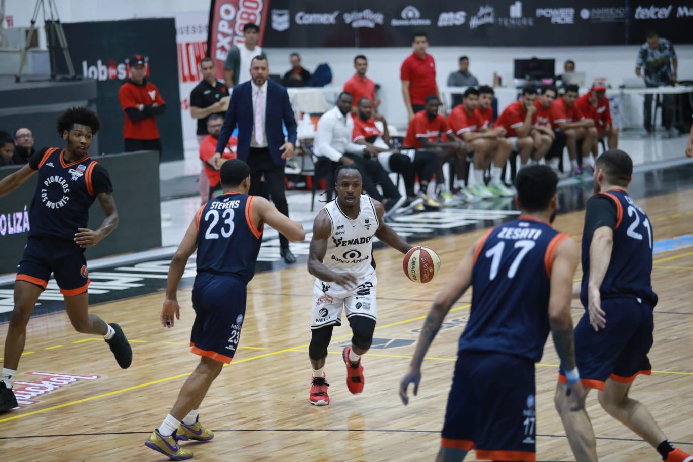 $!Venados Basketball se sacude la mala racha al imponerse a Pioneros de Los Mochis