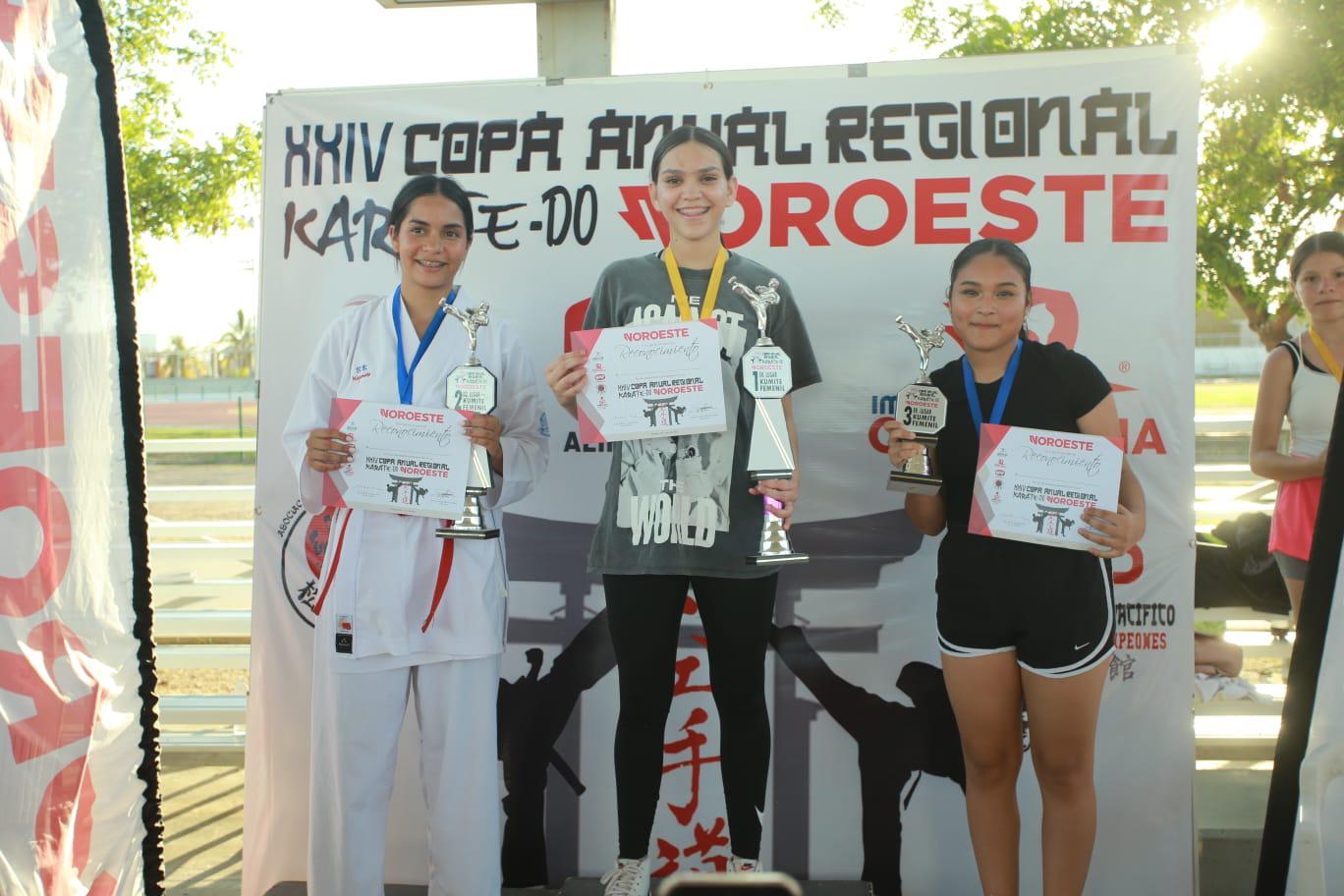 $!Copa Anual Regional de Karate-Do Noroeste: Fomenta el deporte y el fogueo entre sus participantes