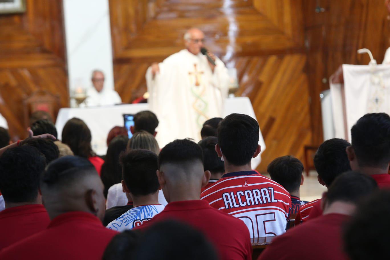 $!Recibe Venados de Mazatlán la bendición católica