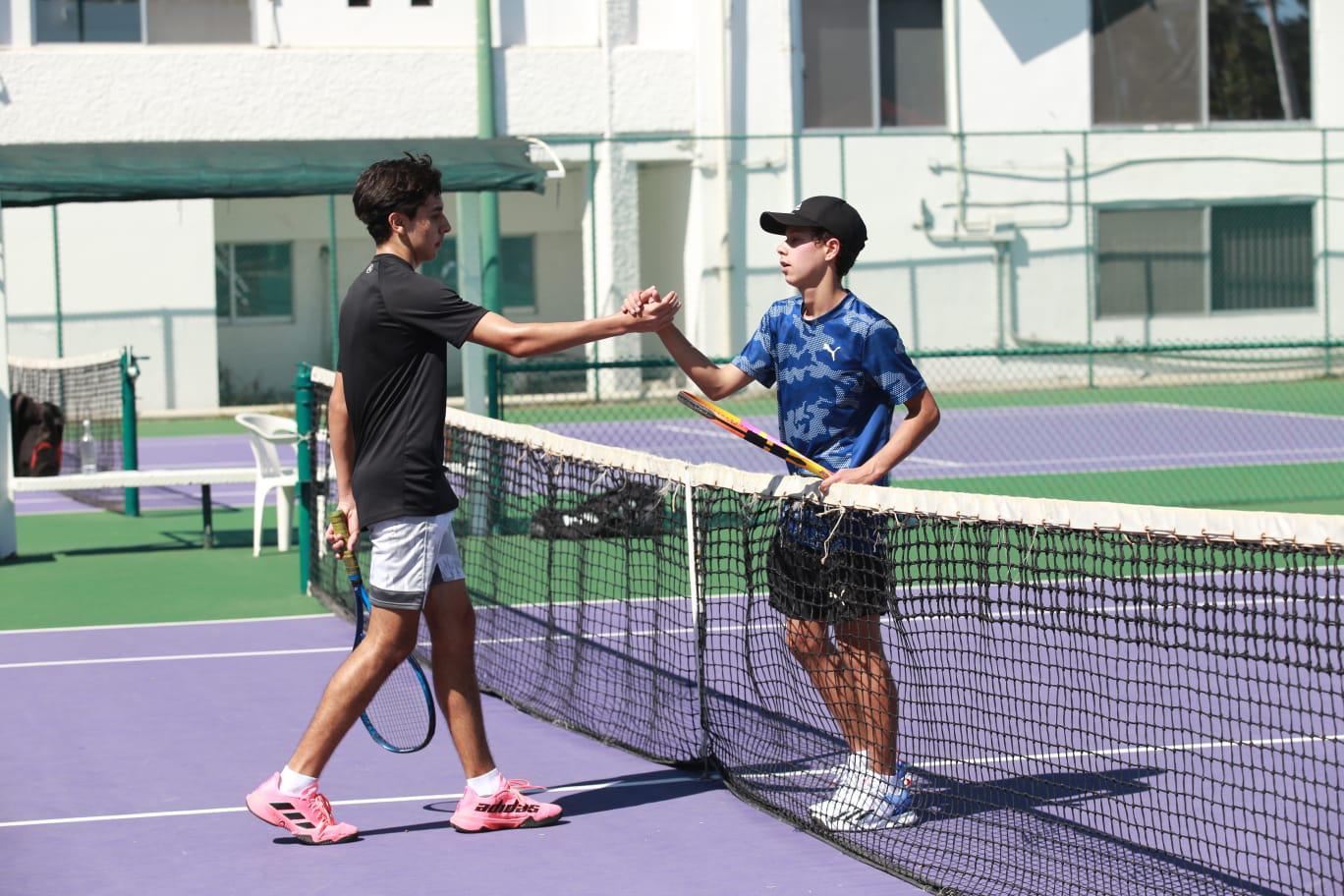 $!Conquistan campeonatos en Copa Carnaval de Tenis, en El Cid