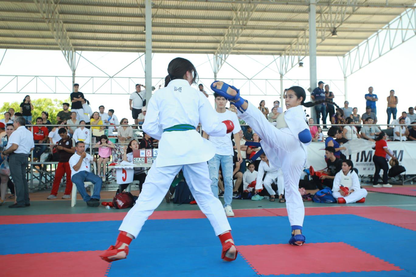 $!Copa Anual Regional de Karate-Do Noroeste: Fomenta el deporte y el fogueo entre sus participantes