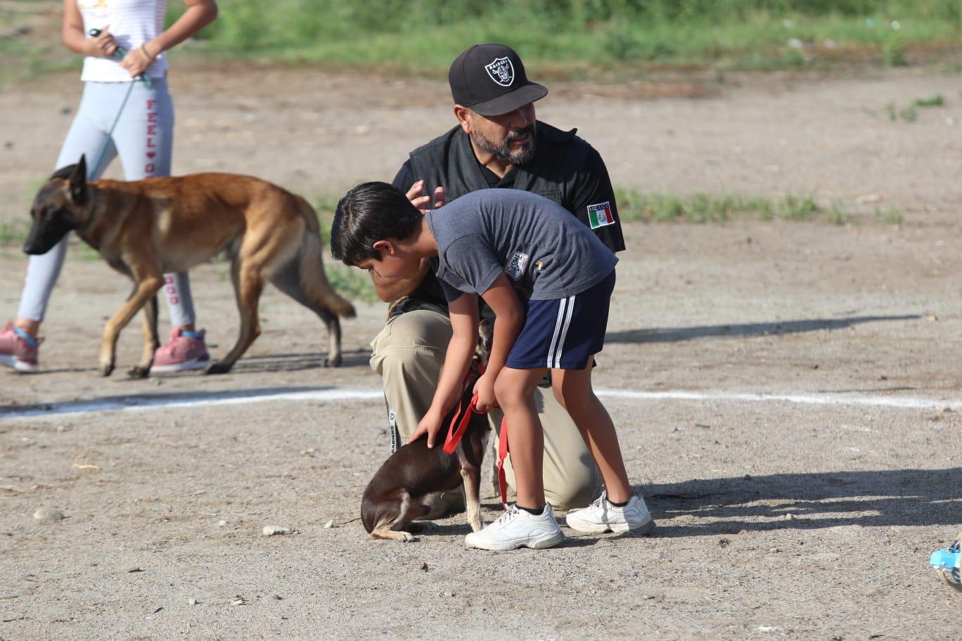 $!Toda una escuela la K9, la Unidad Canina de la SSPM de Mazatlán