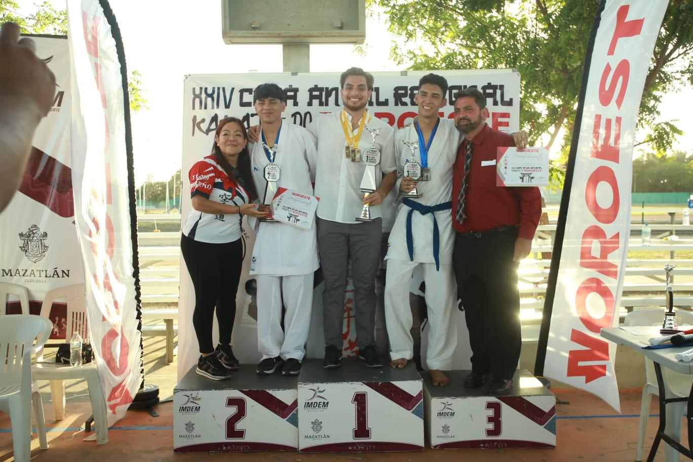 $!Copa Noroeste de Karate, uno de los mejores torneos del estado: Jesús Moreno