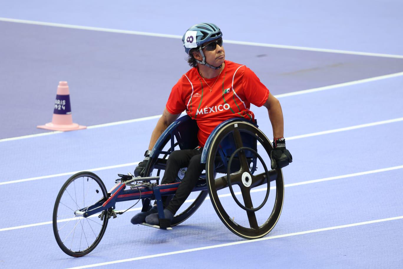 $!Édgar Fuentes, subcampeón de jabalina en los Juegos Paralímpicos París 2024