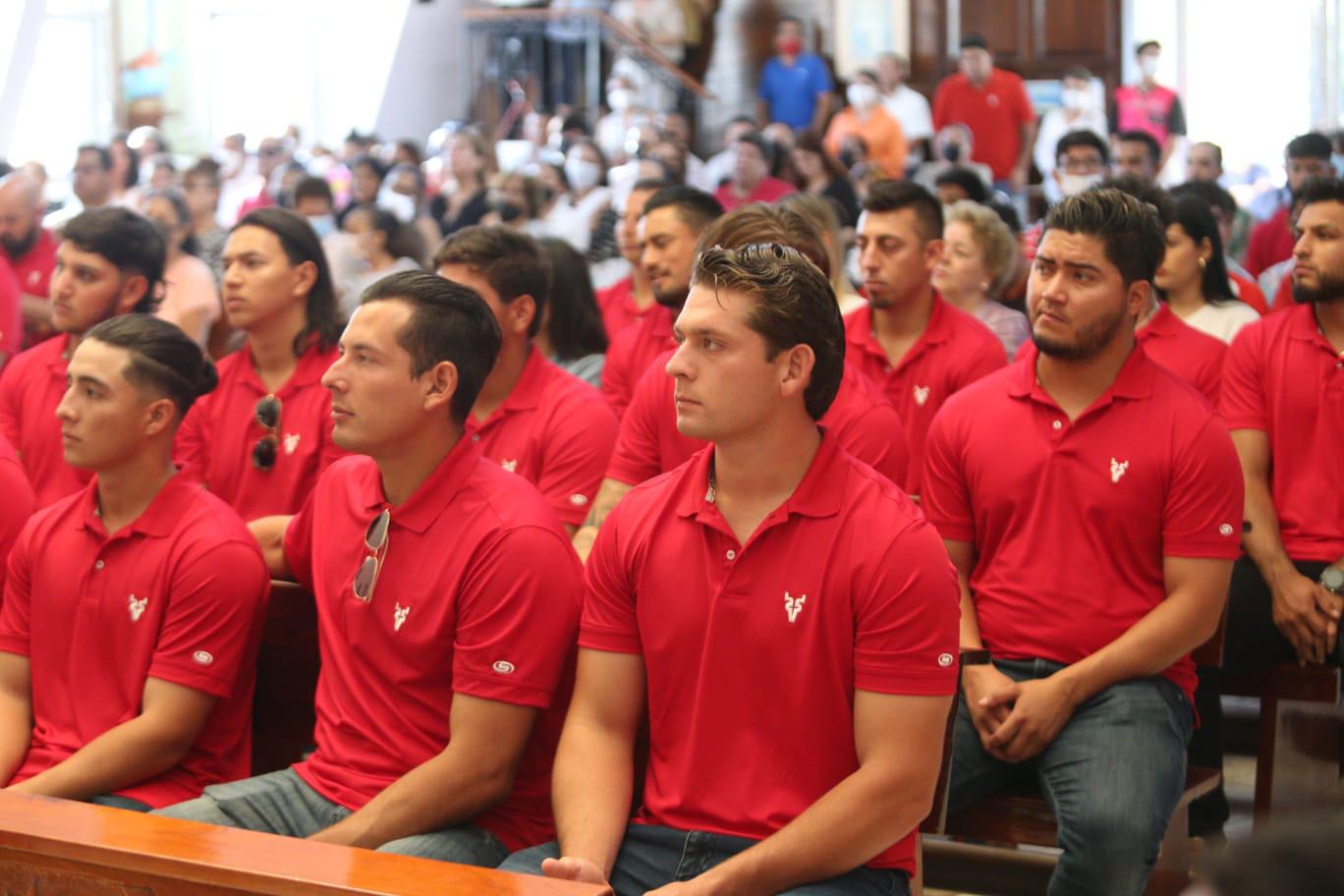 $!Recibe Venados de Mazatlán la bendición católica