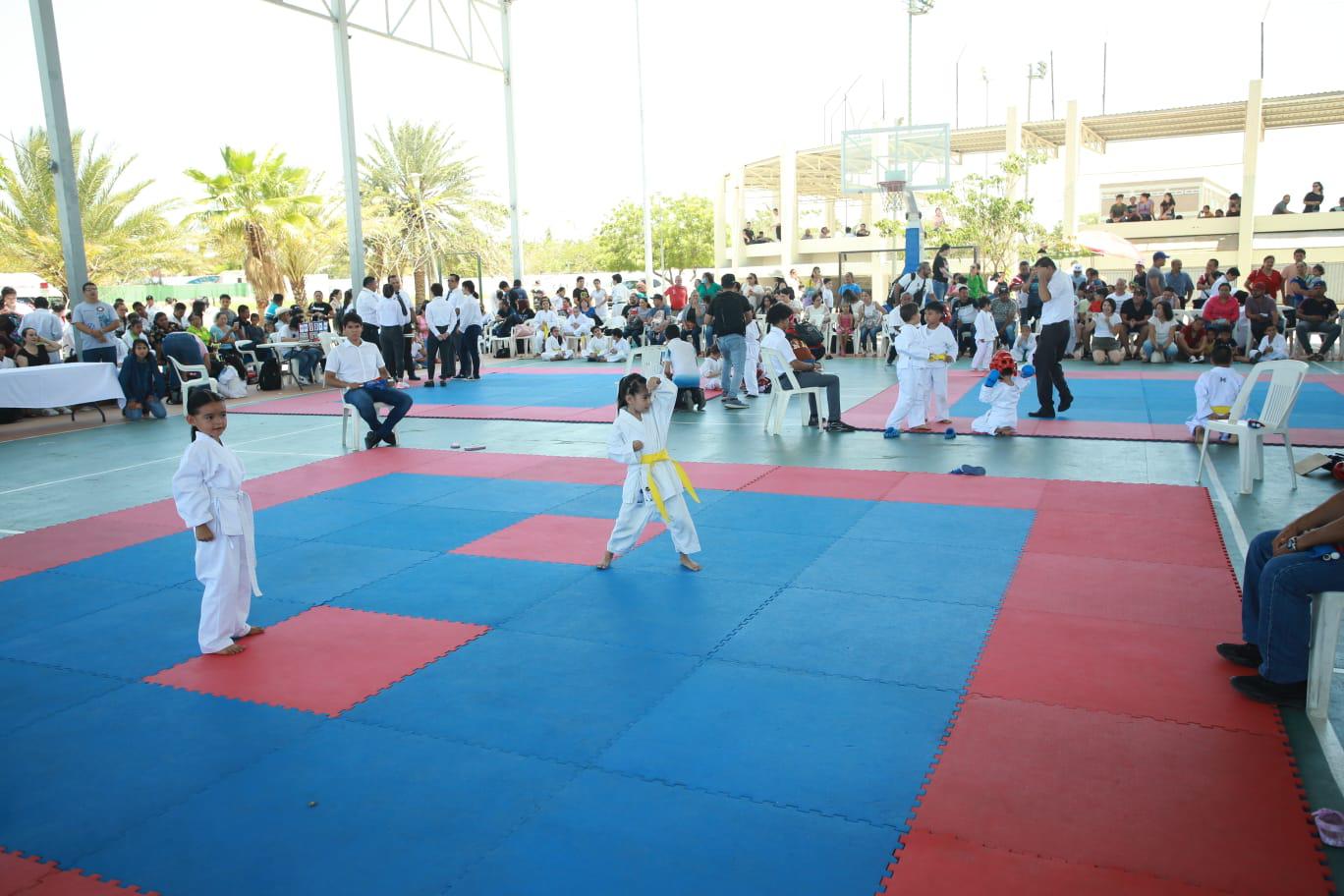 $!Surgen primeros ganadores de Copa Noroeste de Karate