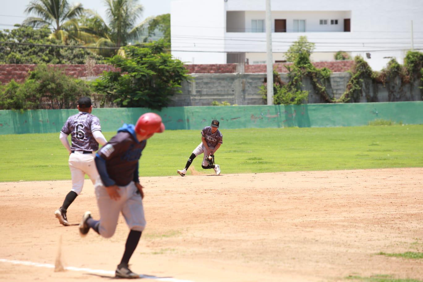 $!Listos los playoffs de Liga de Beisbol 35 años y más, en Muralla