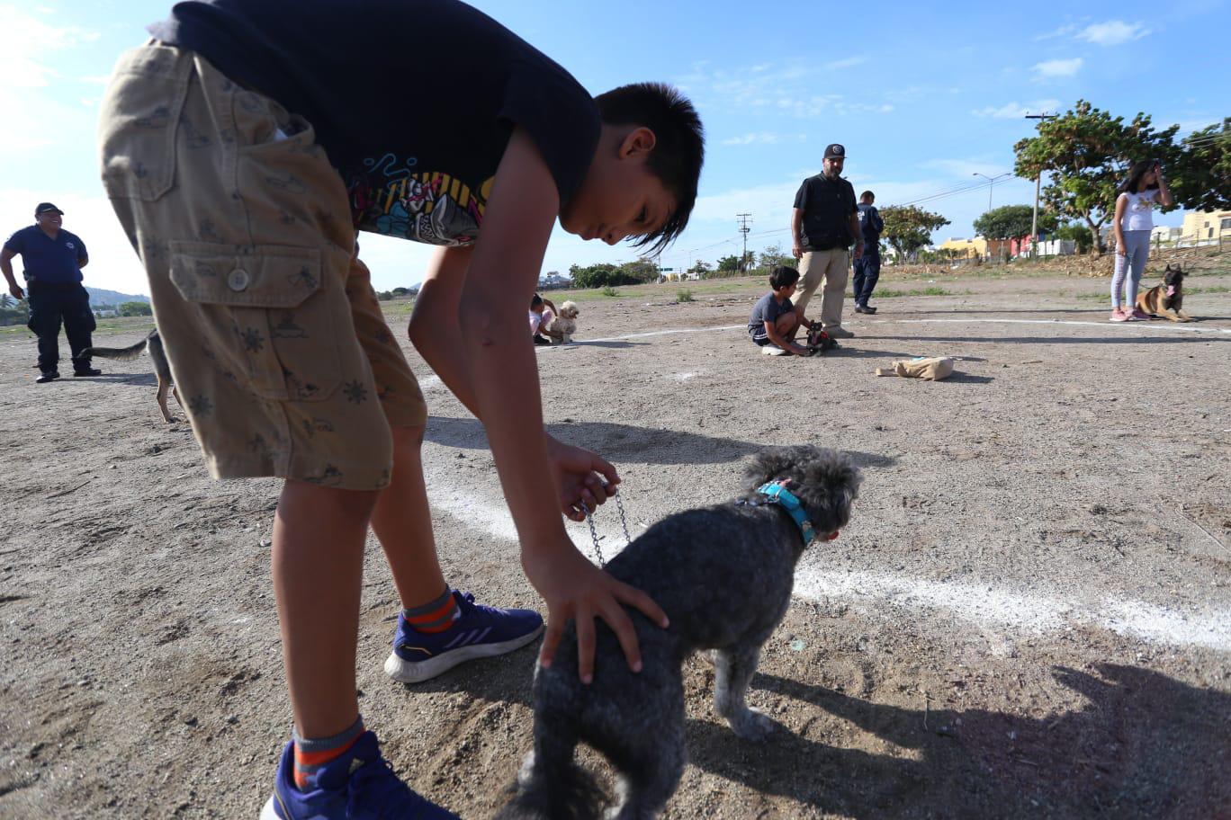 $!Toda una escuela la K9, la Unidad Canina de la SSPM de Mazatlán